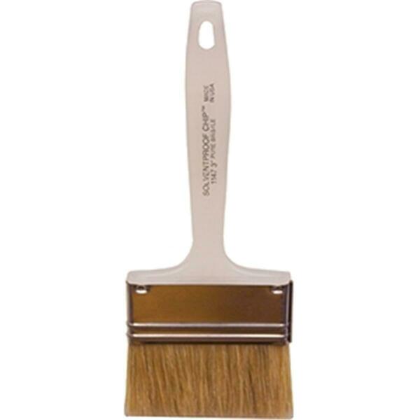 Wooster 1147 3 in. Solvent Proof Chip Brush 407